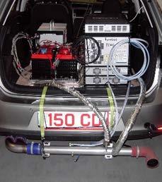 Test programme set-up Measurement details At Ricardo (UK) All tests on market fuel HORIBA PEMS OBS one: gaseous and PN Test Matrix All 4 driving modes Variation in initial