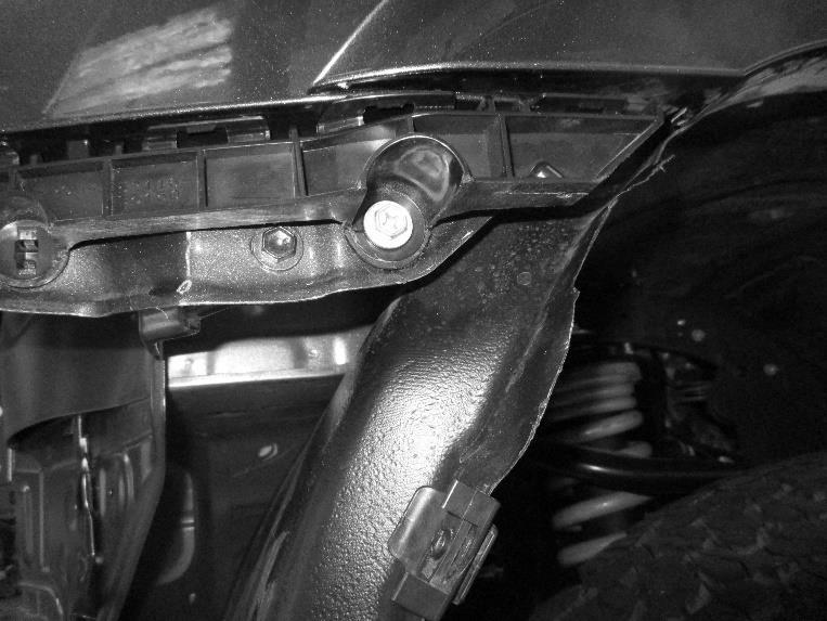 Re-install retainers to vehicle