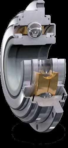 All-steel TMBU for locating bearing arrangements based on a deep groove ball bearing design SKF traction motor bearing unit The traction motor bearing unit is a shielded and pre-lubricated bearing