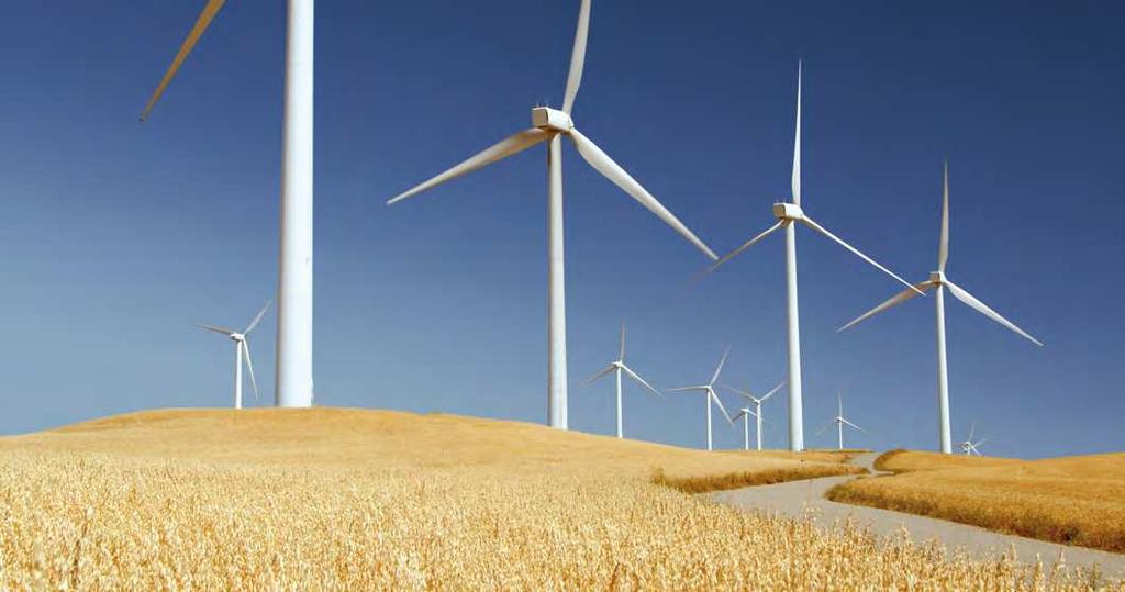 8 SKF solutions Application specific solutions Wind turbine generator Wind turbine generators To convert wind power into electricity, wind turbines are equipped with a generator.
