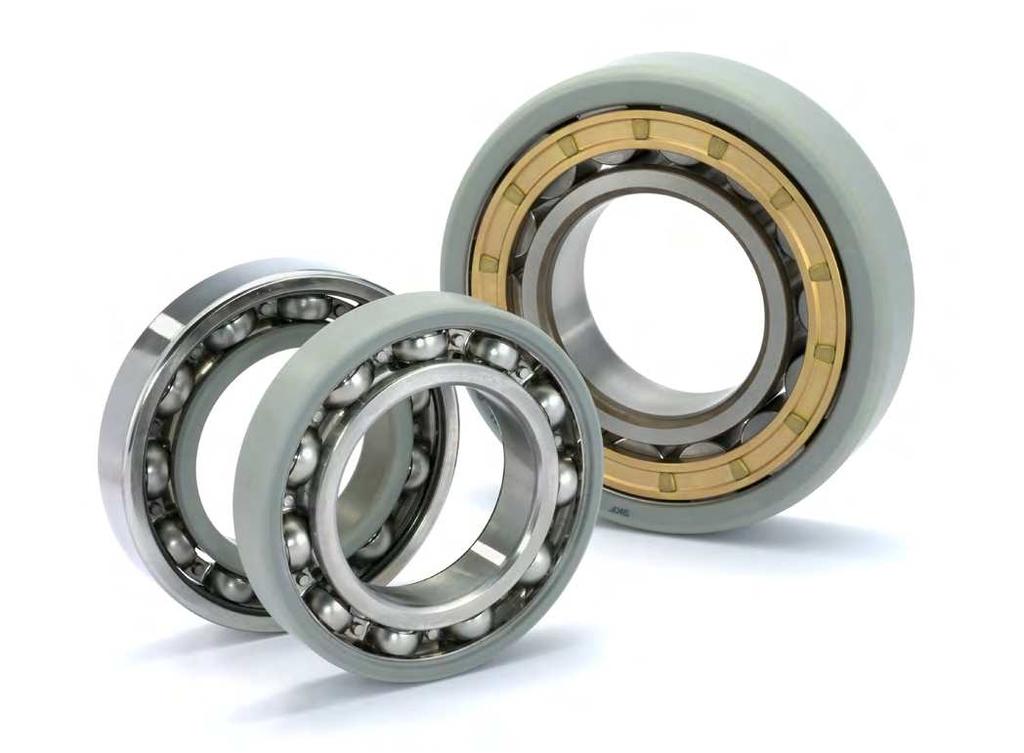 1 Rolling bearings in electric machines INSOCOAT bearings INSOCOAT bearings SKF provides electrically insulated bearings, called INSOCOAT.