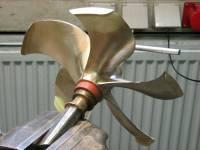 vibration Problems Blade tip cavitation Has been a problem for earlier tip fin propellers and raked propellers