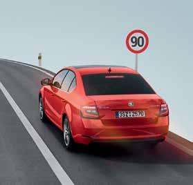 Safety 35 BLIND SPOT DETECT Using radar sensors in the rear bumper, Blind Spot Detect monitors the blind areas behind and