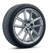 (standard on L&K) 18" BRAGA anthracite alloy wheels