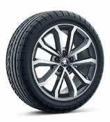 (Standard on RS) 19" XTREME black alloy wheels (Standard