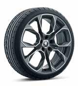 GOLUS alloy wheels (option from Style) 18" PICTORIS alloy wheels (option from Style) 19" XTREME