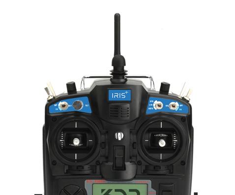 Modes mode switch IRIS-M includes three flight modes: manual flight (STD-altitude hold), hover mode (LTR-loiter), and mission flight (AUTO).