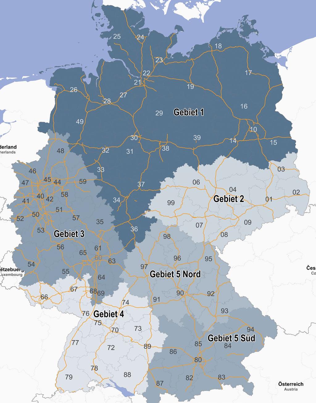 Region in Germany.