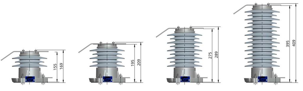 Description The 3EB4 surge arrester serves to protect the insulation of a system (or of one of its components) from undue stresses resulting from overvoltages.