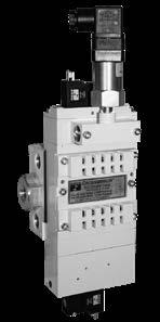 with Dedicated Reset Solenoid Pilot Controlled Operation & Options Normal Operation: The valve is operated by energizing both pilot solenoids simultaneously.