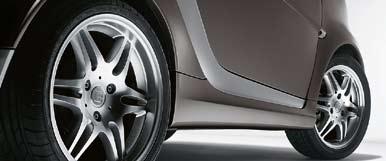 > 5 BRABUS side skirts: Add a sporty touch and enhance the striking appearance of