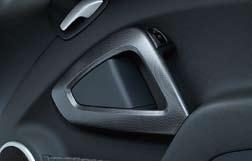 The 8-part set consists of trims and covers for the dashboard instruments, instrument cluster, steering-column