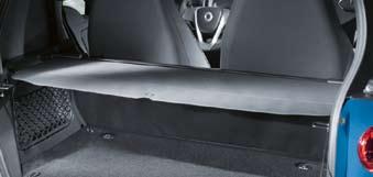 luggage compartment cover): The clever 2-in-1 solution offers flexibility and safety.