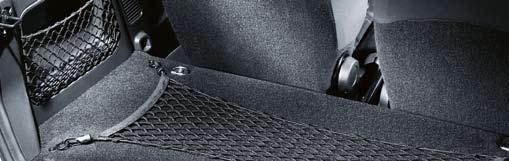 > 17 Luggage fastener: The foam-filled, elastic nylon snake adapts perfectly to the shape of the