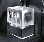 compartment can be partitioned as required shopping can also be secured in place using an elastic