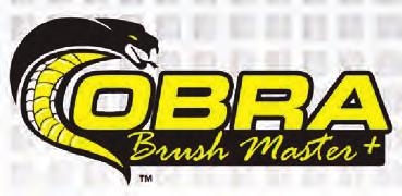 NEW! 6COBRA BRUSH MASTER+ MDS Manufacturing Co. Inc., is creating tools to help you unleash your loaders potential! NEW for 2014 is the COBRA BRUSH MASTER+ Vertical Slat Bucket.
