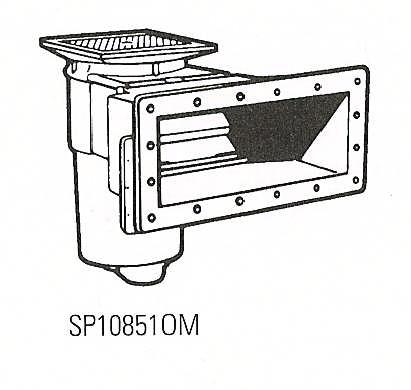 00 SP10852OM Auto-Skim Wide Track Series 1 ½ FIP Square 9 ¼ 250.00 SP1097 Auto-Skim PT & Econ.