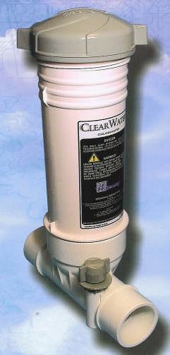 00 Clearwater automatic chlorinators provide safe