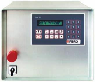Electric control FIBROTOR EM. and FIBROTOR EM.NC. http://www.fibro.com FIBROTOR EM.