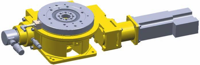 motor : plug connectors can be placed x90 (numbering clockwise to ) parallel shaft gearbox plug connectors for power and monitoring centring flange, 25 2 holding brake 2 V, DC rotary encoder top view