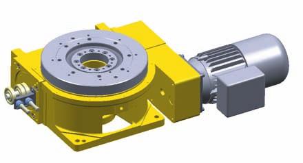 ) Division 06 2 ø0 H7 x6 deep ø220 ø62 M8x deep M8x deep table top venting 2 ø280 ø200 X 0 20 2 three-phase brake motor : terminal box can be placed x90 (numbering clockwise to ) gearbox ø2 H7 detail