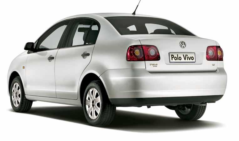 The Polo Vivo is the only entry-level model on the market that comes with a 6-speed Tiptronic, where most