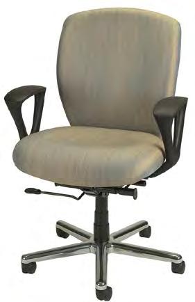 NON-STOP HEAVY DUTY TASK CHAIR Non-Stop Heavy Duty is a powerful combination of durability and comfort for taskintensive environments.