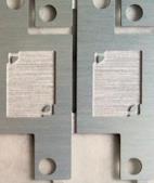 paste dispense in metal foil