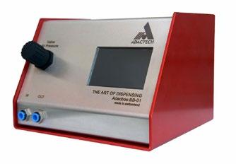 Control box ADACBOX-BB-01 Specially designed for Time Pressure