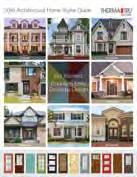 From Traditional to Modern, the Architectural Home Styles