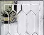 Decorative & Specialty Glass Designs Fiber-Classic & Smooth-Star Blackstone Page 129 Traditional English design meets