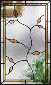 1 6 10 Glass Privacy Rating Black Nickel 1 2 3 Brushed Nickel Avonlea Page 144 The dainty leaf