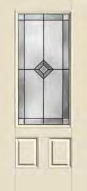With many door styles in common and interchangeable glass