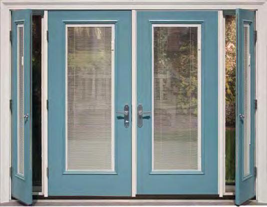 Hinged Patio Door Systems Note: Product images show interior side of door.