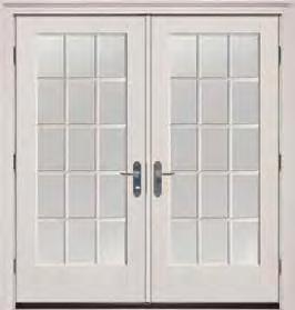 Available Configurations Prairie Style Available Door Styles Fiber-Classic Oak (Page 184) / Smooth-Star (Page 186) See page