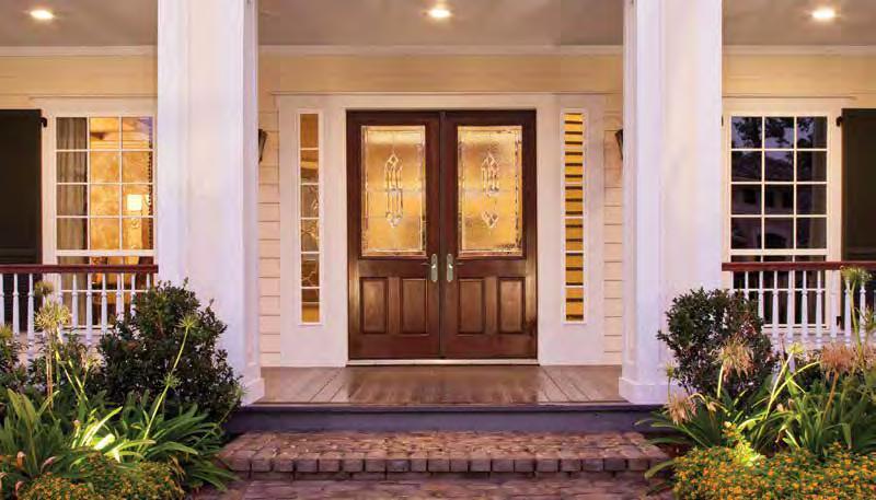 through the years. And, a Therma-Tru fiberglass door system with genuine Therma-Tru components is backed by the industry s most comprehensive lifetime limited warranty.