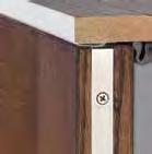 (Not required for outswing sills.