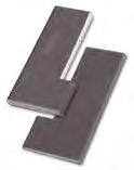 Bronze Sills: Basic Fixed Door System Components Weatherstrip Engineered in a variety of profiles for a