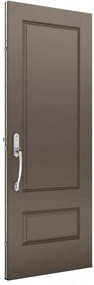 Door System Components Hardware Multi-Point Locking Systems (MPLS) (Recommended) Engages the door
