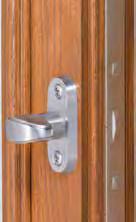 ) Door System Components Standard Door MPLS 3 Tongue Heights: