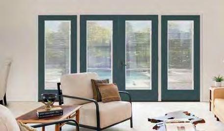 Utility Door Patio Doors Front Entry Durable by design. Double- or triple-pane glass is built directly into the door with a high-performance dual adhesive weather seal.