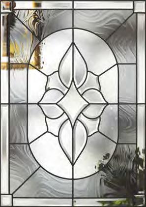 gray artique glass. An ideal complement for a Transitional home design.