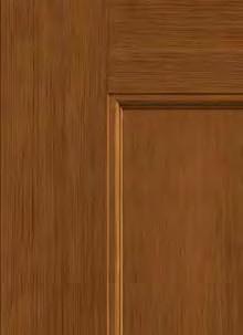 * EnLitenTM flush-glazed designs. Exclusive glass designs. Finish Options Classic-Craft American Style entryways can be stained or painted any color. See the difference stain can make.