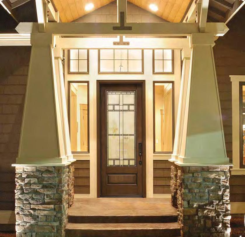 Classic-Craft Entry Doors Featured