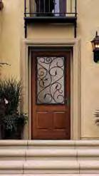 Rustic Collection Augustine Note: Product images show exterior side of door.
