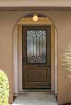Rustic Collection Borrassa Note: Product images show exterior side of door.