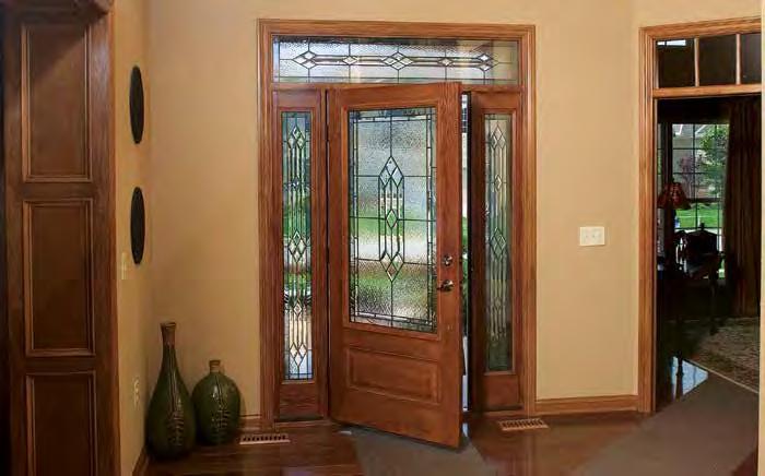 3'0" door + (2) 14" sidelites Continuous Sill Systems Only CC400T 3'0" Door Only 94 Note: See page 275 for important product details that may help with your purchase decision.