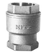 LEAD FREE COPPER ALLOY CHECK VALVES CLASS 125 T-PATTERN SWING TYPE INTEGRAL SEAT 012 $ 31.55 0.68 12 72 034 46.00 1.00 10 40 100 71.30 1.54 8 32 114 97.90 2.33 4 16 804 112 133.15 3.