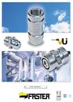 FASTER quick-release couplings are distributed worldwide through a network of highly qualified distributors.