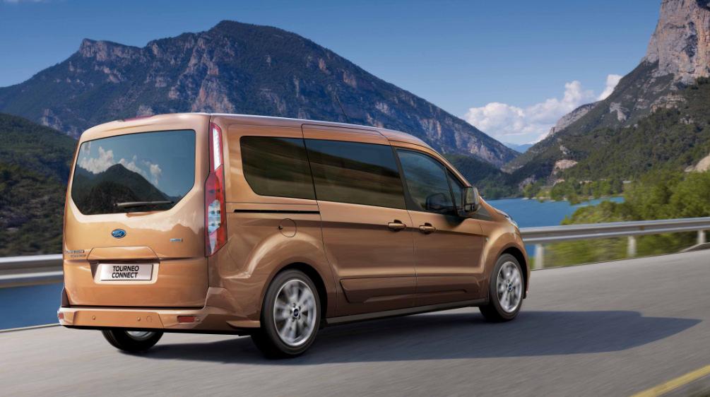 ALL-NEW FORD TOURNEO CONNECT - DEALER ORDERING